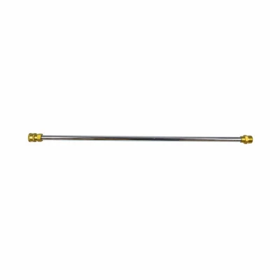 Forney 60 cm x M22 Male Screw Nipple x 1/4 In. Female High Pressure Wand