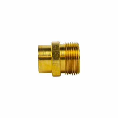 Forney 1/4 In. Female Pressure Washer Screw Nipple
