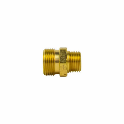 Forney 3/8 In. Male Pressure Washer Screw Nipple
