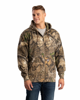 XL Camo Fullzip Hoodie