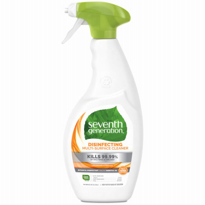 Disinfecting Multi-Surface Cleaner, Lemongrass Citrus, 26 oz. Spray