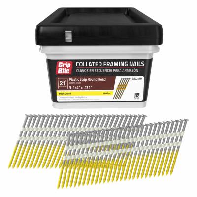 GR0241M 21O PLASTIC 3-1/4" X .131 CTD SMOOTH 1M