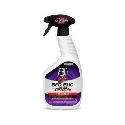 32oz Hot Shot  Bed Bug Killer With Egg Kill Ready-to-Use