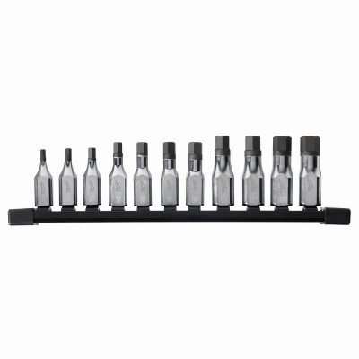 11PC 3/8 Met Socket Set