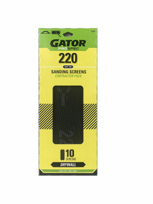 10PK 220g Sand Screen