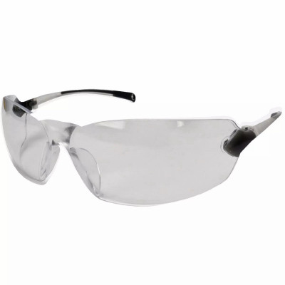GRY/CLR Safety Glasses