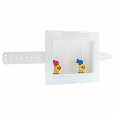 Eastman Center Drain Washing Machine Outlet Box - 1/2 In. Sweat