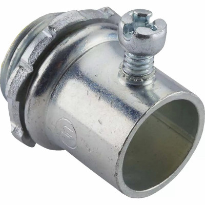 1" EMT Screw Connector