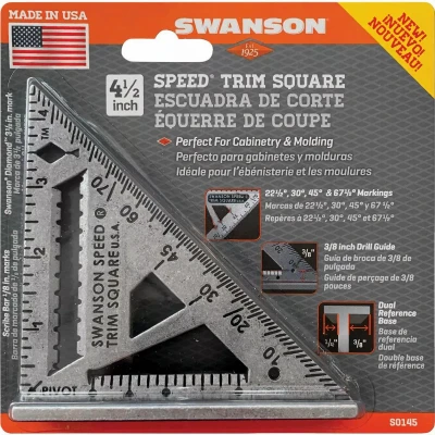 TRIM SPEED SQUARE