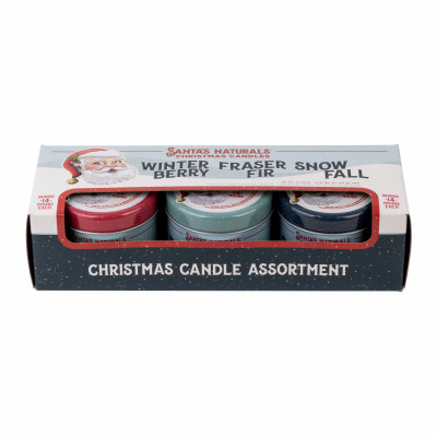 3PK CANDLE SAMPLER