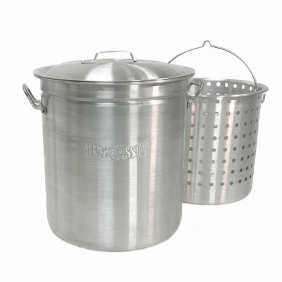 Bayou Classic 60 Qt. Aluminum Fryer/Steamer