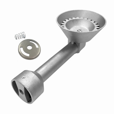Bayou Classic 9 In. L. 4 In. Dia. Cast Aluminum Outdoor Fryer Burner