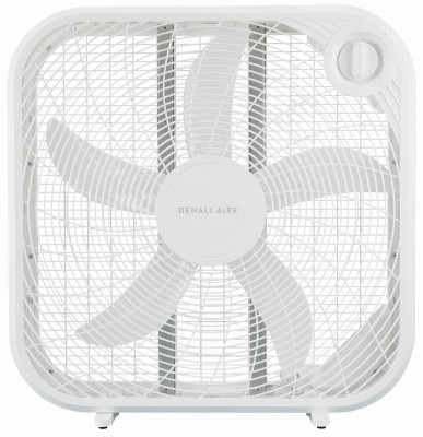 20" 3 Speed Box Fan