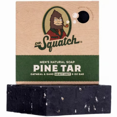 5OZ Pine Tar Bar Soap