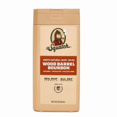 14OZ WDBarrel Body Soap