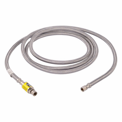 Eastman Flood Defender Icemaker Connector - 1/4 In. x 10Ft. - L
