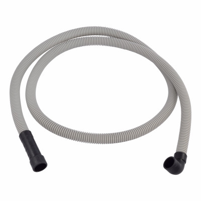 Eastman Dishwasher Discharge Hose (Universal Fit) - 6Ft. (Gray) Plastic