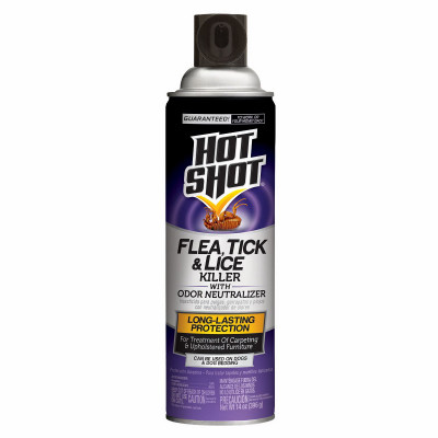 Flea, Tick and Lice Killer with Odor Neutralizer