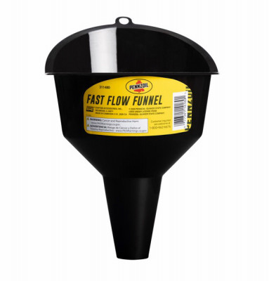 Wide Fast-Fill Funnel