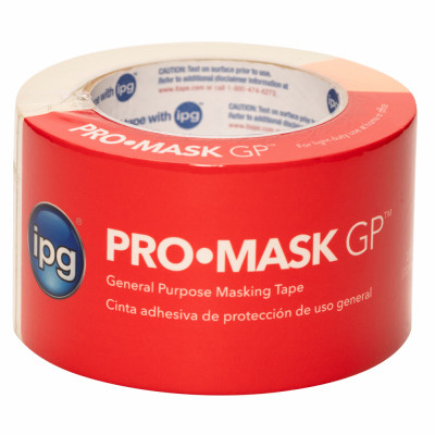 IPG ProMask GP, General Purpose Masking Tape, 2.83" x 60 yd