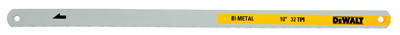 Hack Saw Blades, 10 In. x 32 TPI, 2-Pk.