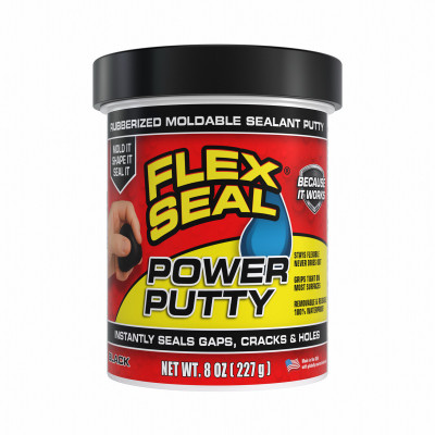 Flex Seal Power Putty Black 0.5 lb.