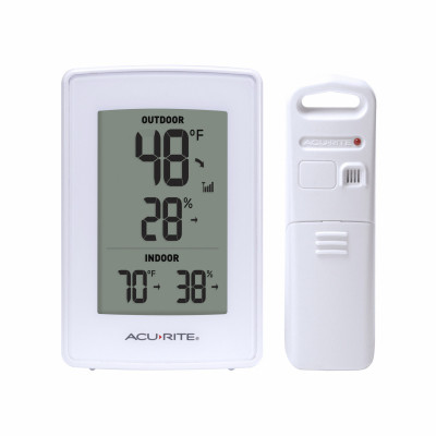 Acurite Digital Indoor & Outdoor Thermometer With Temperature & Humidity