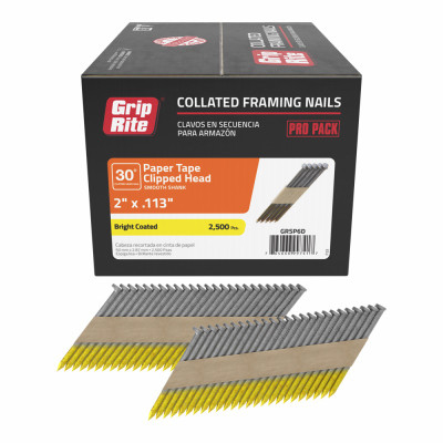 GRSP6D 30O PAPER 2"X.113 CTD SMOOTH 2.5M