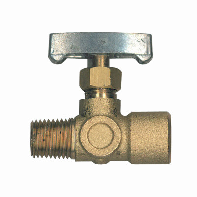 Bayou Classic 1/4 In. x 1/4 In. Brass Adjustable Gas Regulator
