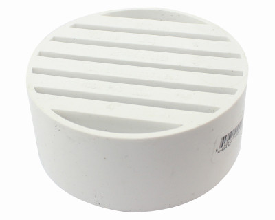 IPEX 4" PVC Hub-Fit Floor Strainer