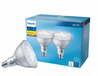 2PK LEDPAR38 90W BW