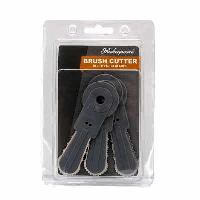 Shakespeare Brush Cutter Replacement Blade (3-Pack)