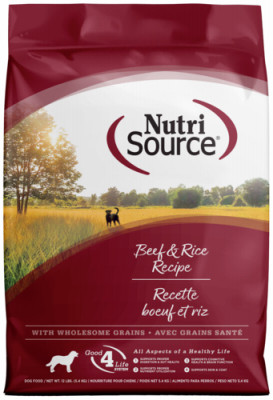 12LB BF&RICE DOG FOOD