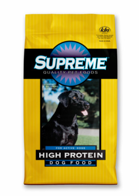 40LB SUPRM DOG FOOD