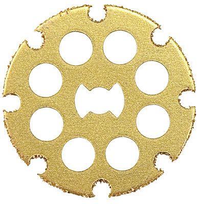 EZ Lock Wood Cutting Wheel, Carbide, 1.5-In.