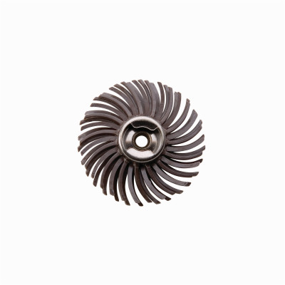 Detail Abrasive Brush, Rubber Bristles