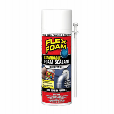 Flex Foam Expandable Foam White 12oz (6 pieces)