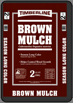 2CF Brown Mulch