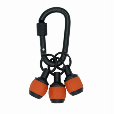 Softgrip Bit Holder Mini-Drivers Orange