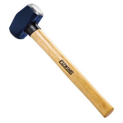 3-Lb. Drilling Hammer, 11-In. Hickory Handle