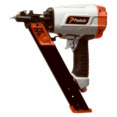 Pneumatic 1–1/2" Positive Placement Metal Connector Nailer