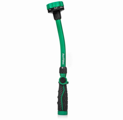 Rain Bird 8-Pattern Thumb Control 16" Wand Hose End Nozzle (12 pieces)