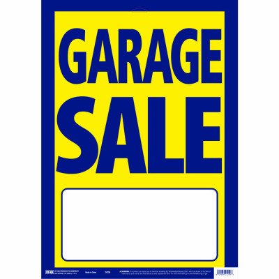 5PK Garage Sale Sign (5 pieces)