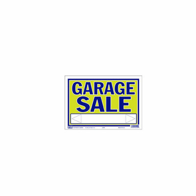 10PK Garage Sale Sign (10 pieces)