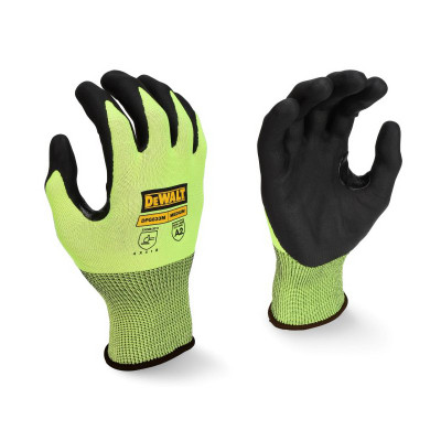 LG HIVIS NITRL GLOVE (12 pieces)