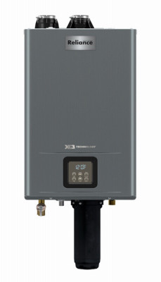 X3 Gas Tankless Water Heater Maximum 180k BTU Maximum 10.5 GPM