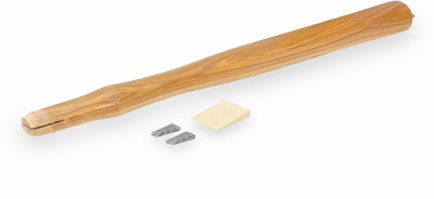 16 In. Replacement Handle for 2-4 Lb. Oval Eye Blacksmith Hammer
