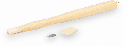 14 In. Replacement Handle for 2-Lb. Oval Eye Blacksmith Hammer