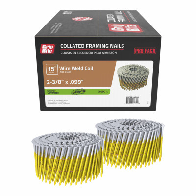 GRC8R99DHG 15O WIRE 2 3/8"X.099 HG RING 3M