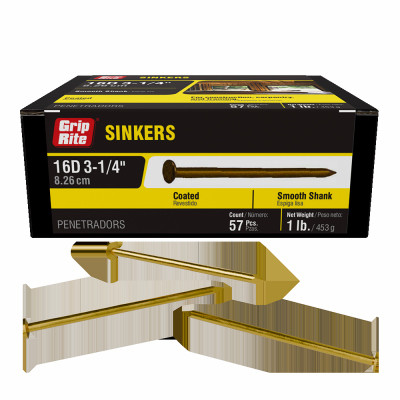 16D COATED SINKER 1#